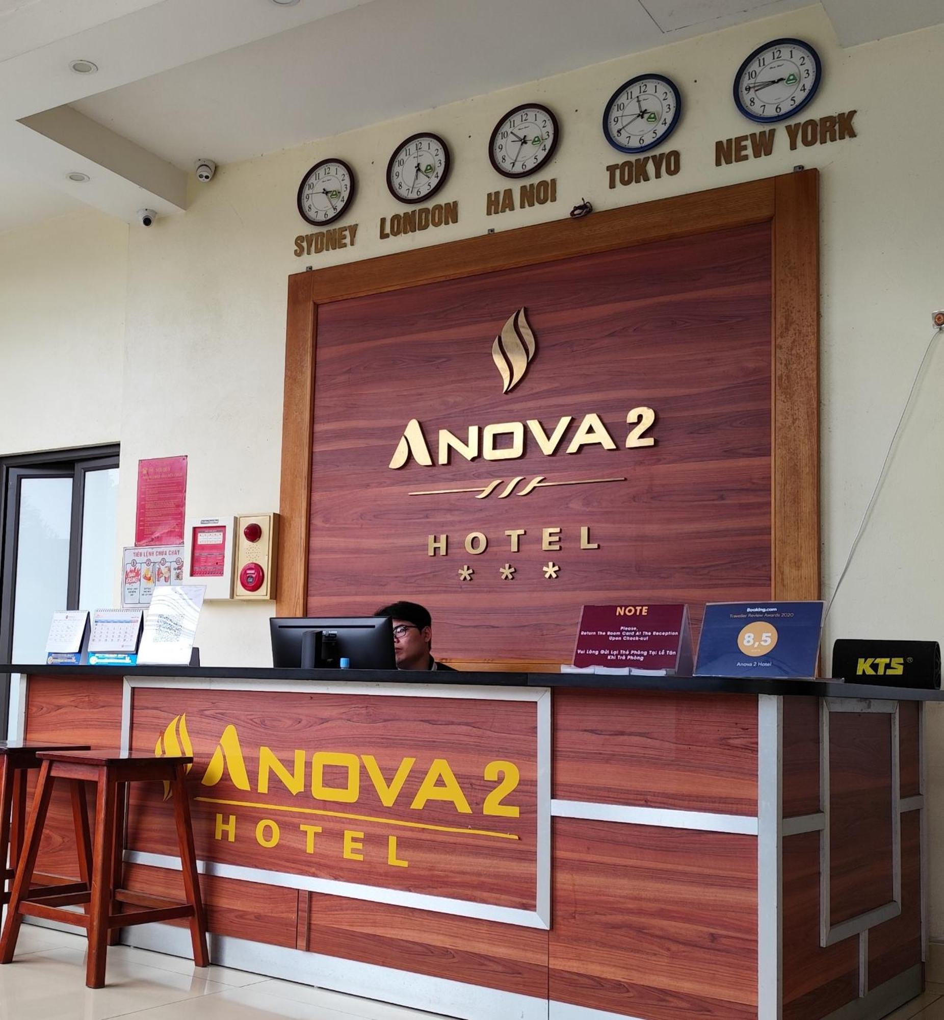 Anova 2 Hotel Hanoi Exterior foto