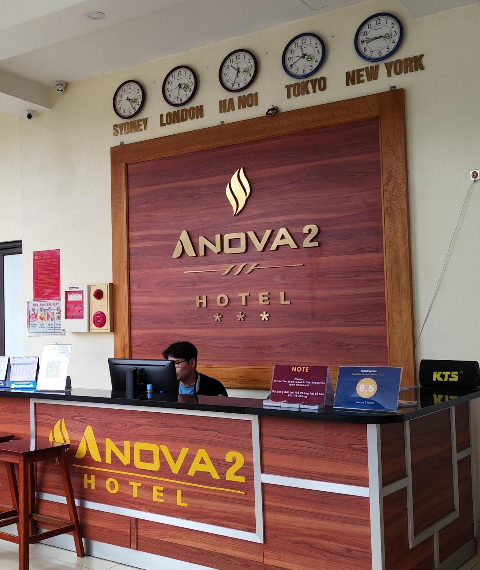 Anova 2 Hotel Hanoi Exterior foto