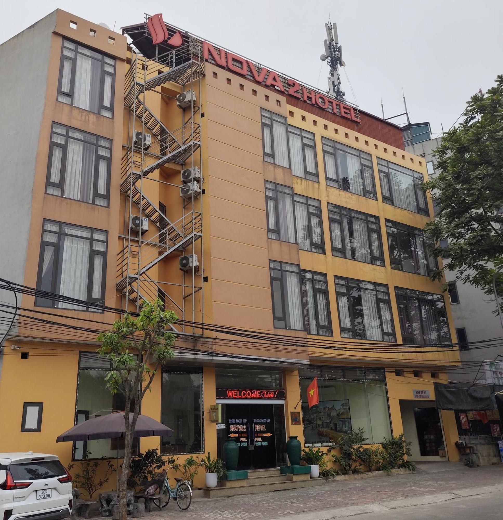 Anova 2 Hotel Hanoi Exterior foto